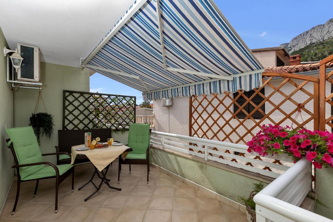 Apartmani Luna Baška Voda Exterior foto